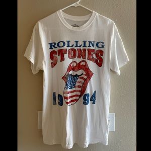 Rolling Stones vintage retro inspired t shirt
